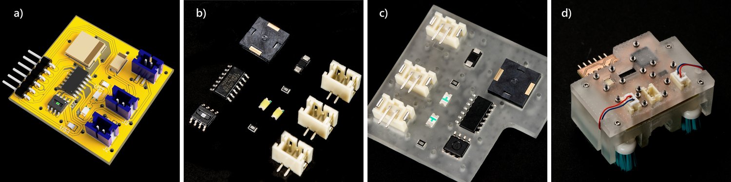 3D printing magnetophoretic display