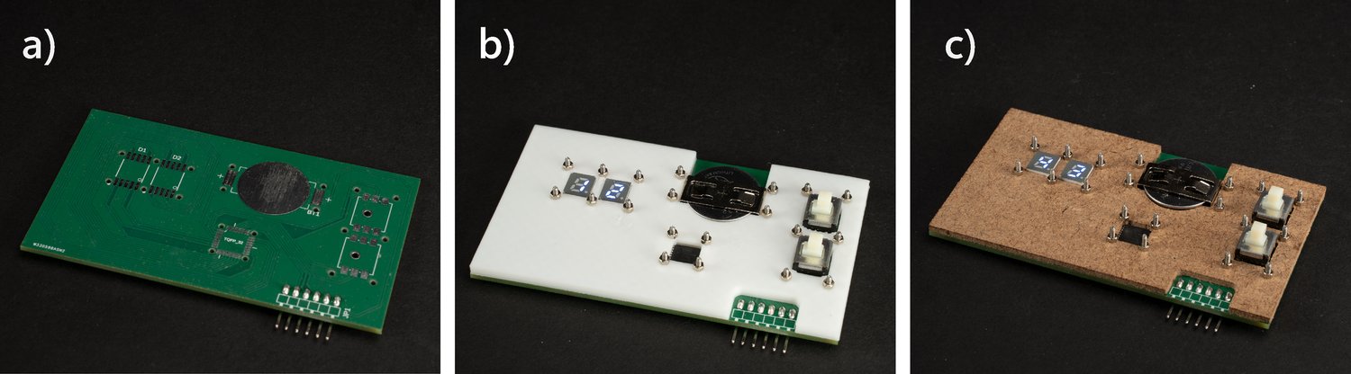 3D printing magnetophoretic display